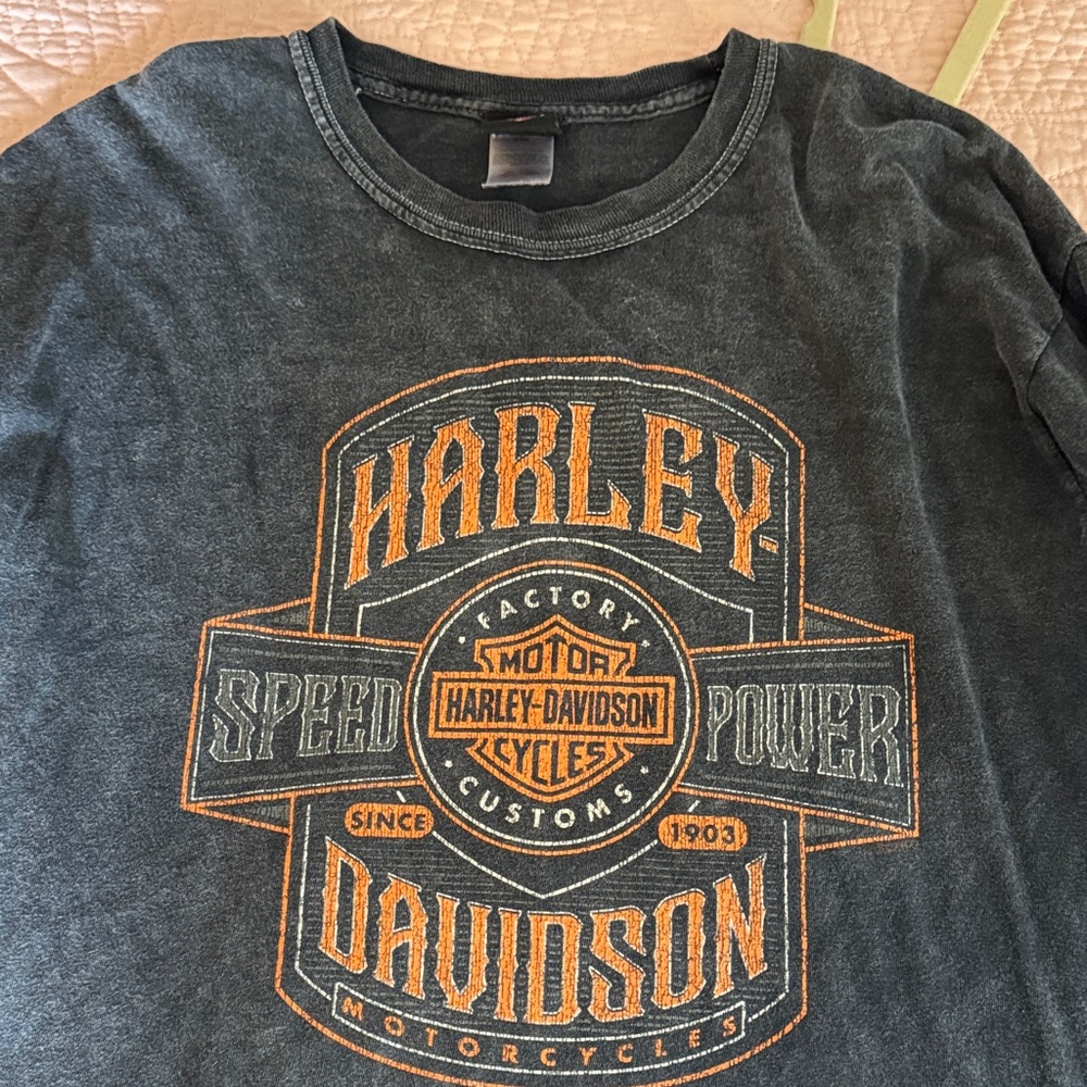 Harley-Davidson New Smyrna Long Sleeve Tee Size L